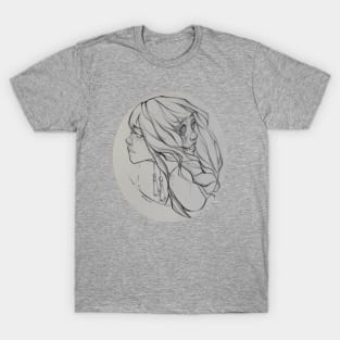 flight of the soul by elizmil T-Shirt